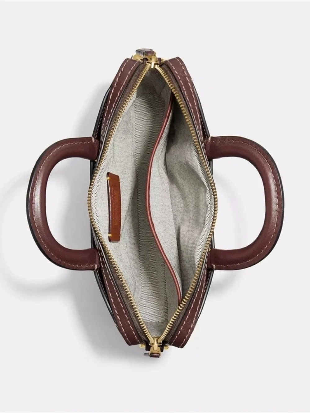 Coach Rogue Slim Brief 25 Elephant print